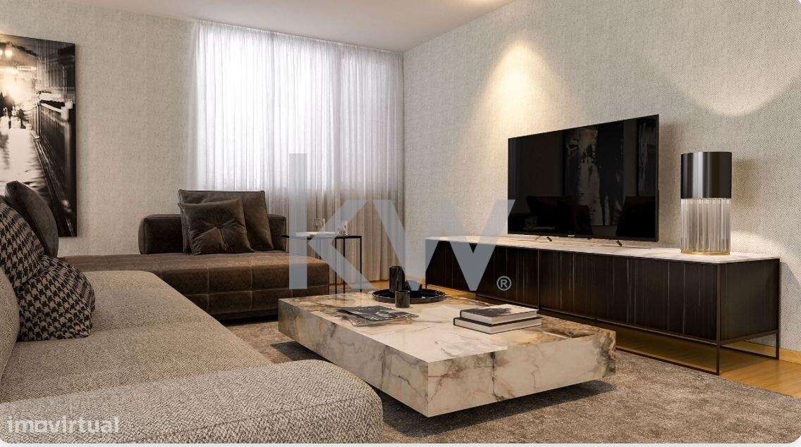 Apartamento T3 NOVO com 257,30 m2  * Três Lugares de Estacionamento - Grande imagem: 4/11