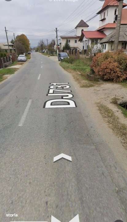 Teren 1128 intravilan constructii Darmanesti Arges - Imagine principală: 3/3