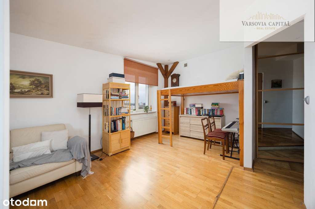 Antresola|36,89 m2|M. Słodowiec|oddzielna kuchnia-0