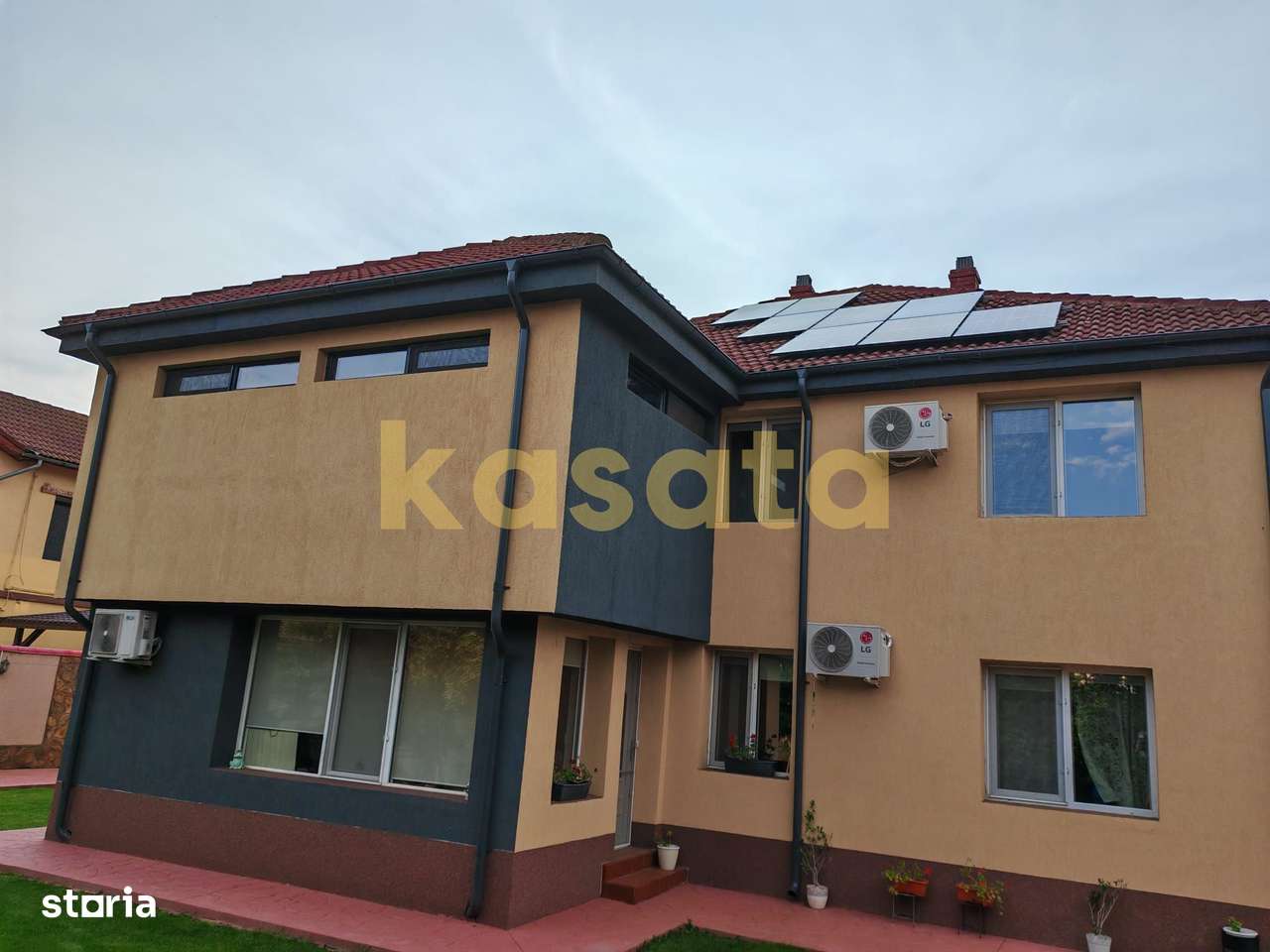 Vilă S+P+1 | 670 mp teren| Garaj dublu | Cartier rezidențial-7