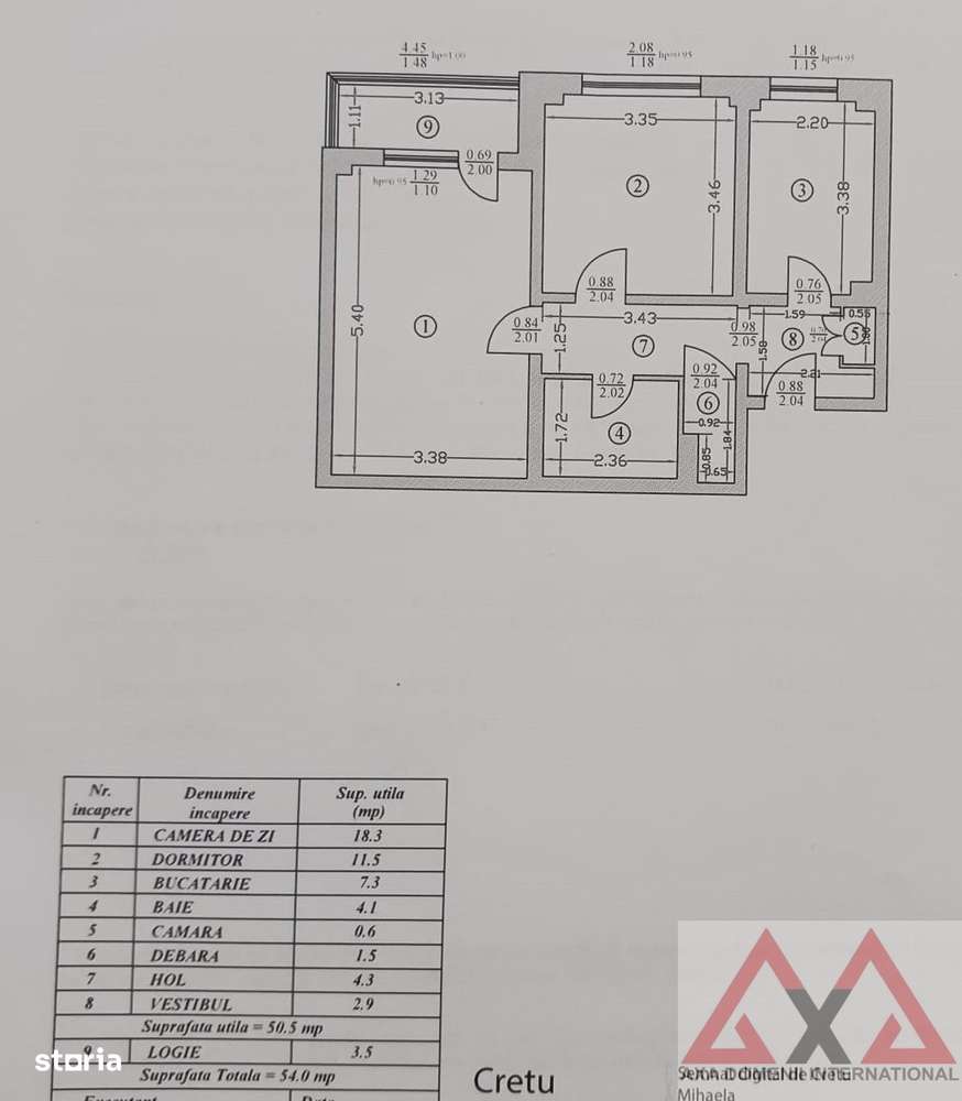 2 camere Campia Libertatii - decomandat - acces metrou Piata Muncii-7