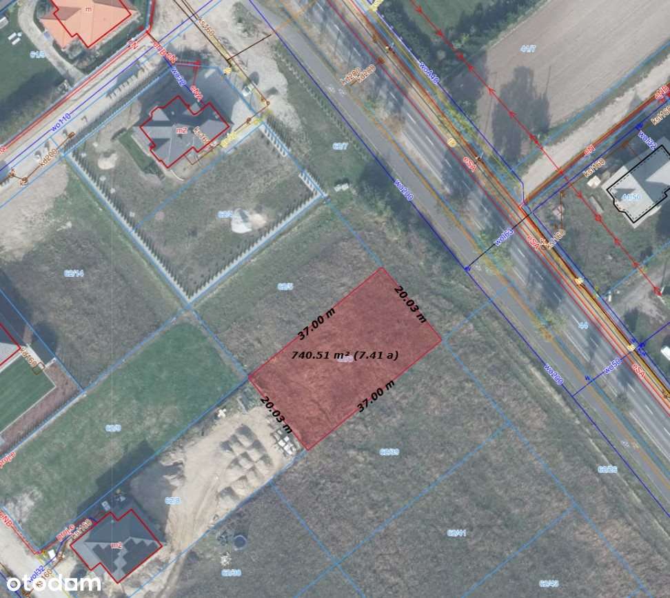 Atrakcyjna działka w Górze ul. Poznańska - Pełny obrazek: 4/5