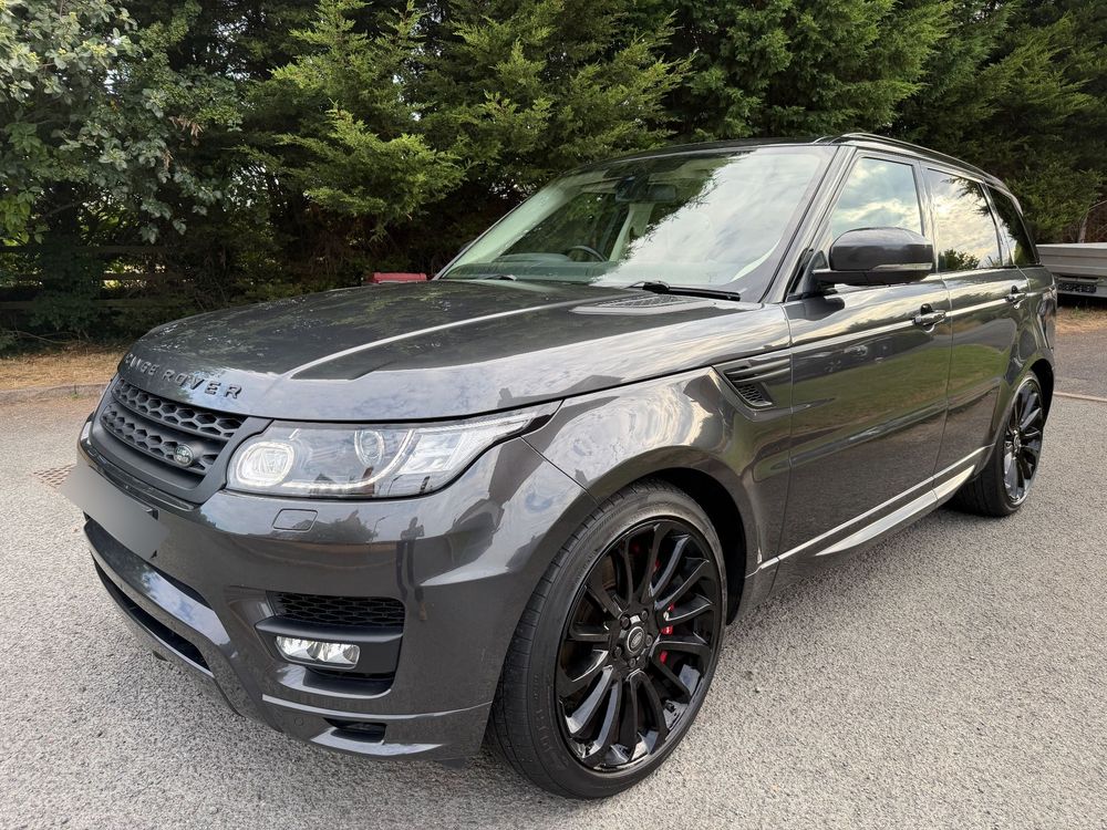 Land Rover Range Rover Sport II [2013 - 2022] 5.0 SC Autobiography 2016