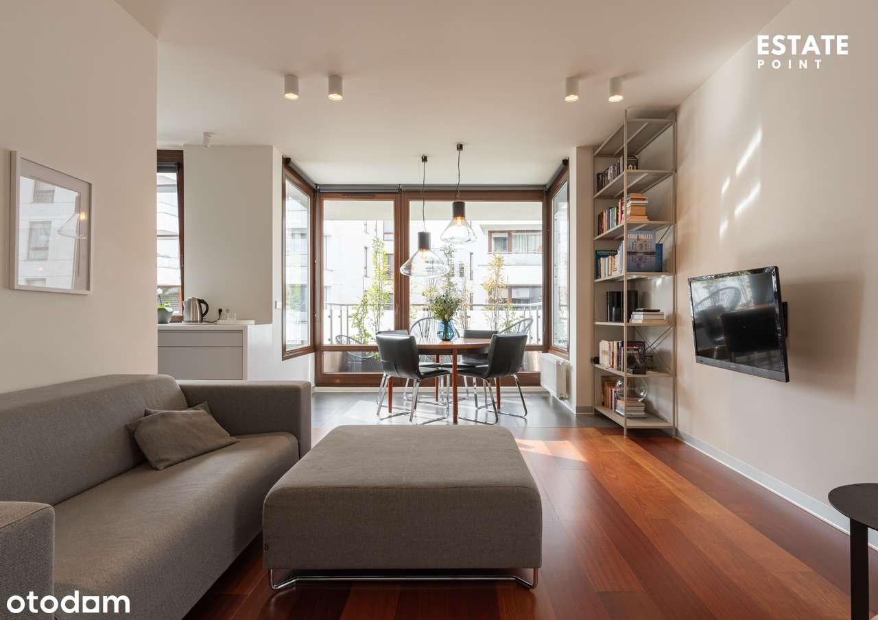 Eleganckie mieszkanie z garderobą i dwiema łazienkami-6