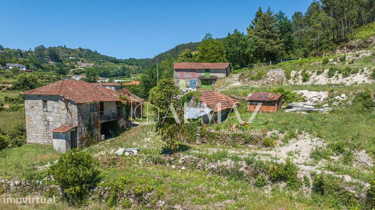 Quinta com Elevado Potencial em Vila Meã – Amarante-14