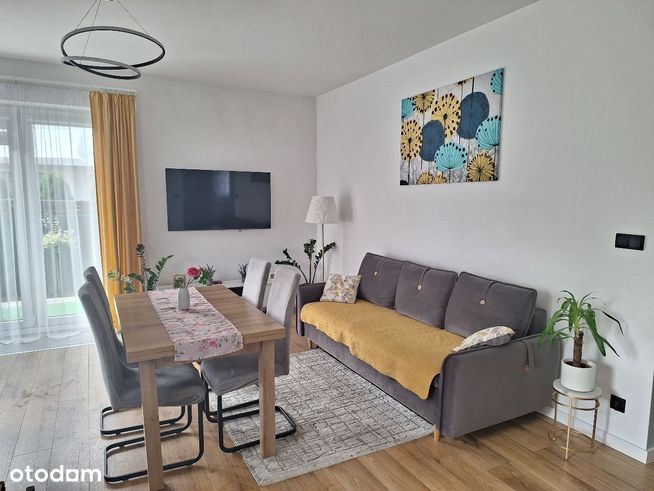 Apartament z dużym ogrodem i garażem 97 m2