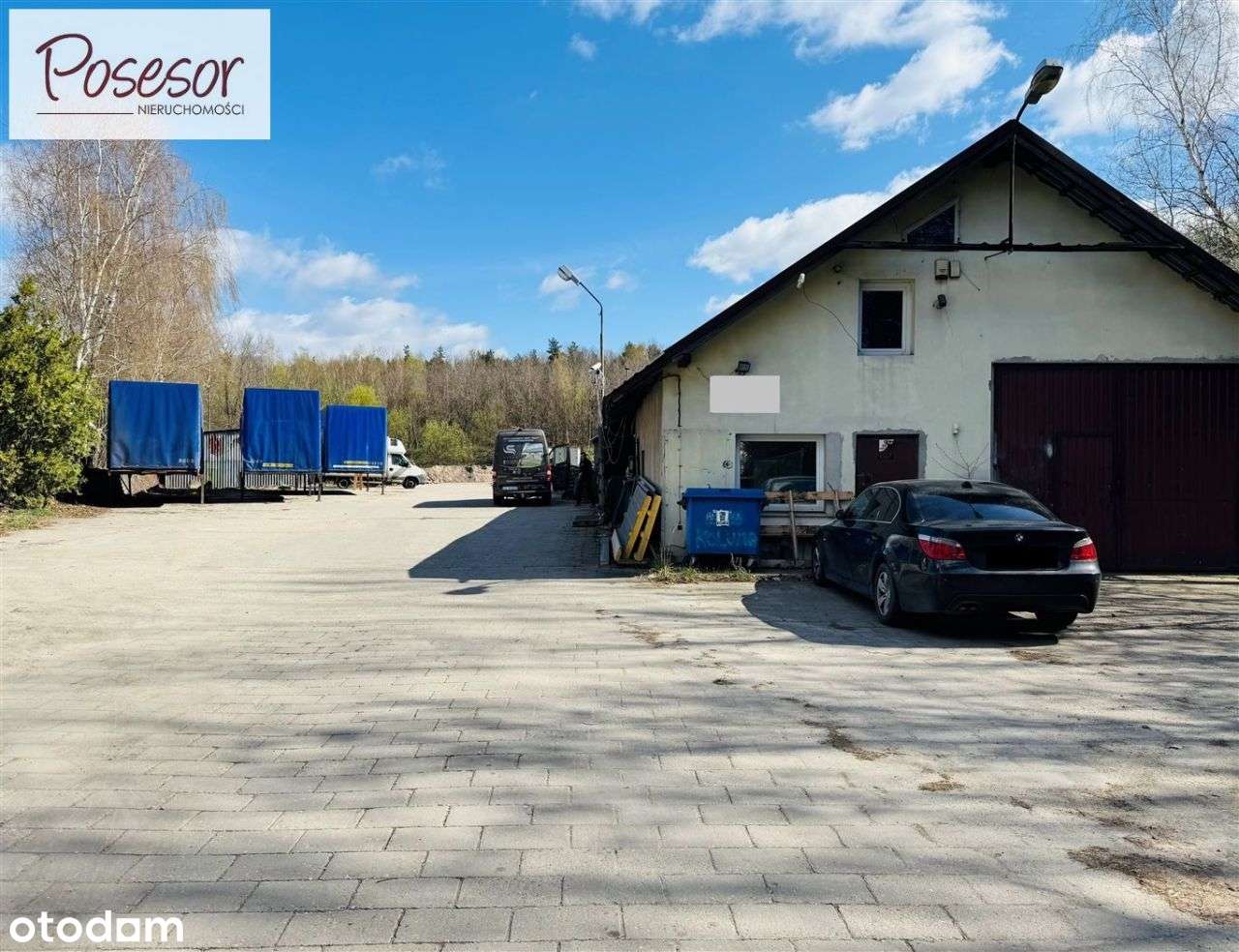 Hala pod drobną produkcję/ magazyn na sprzedaż-0