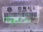 ECU / Calculator Motor Skoda Octavia 1 1.9TDI ASV 110CP 2001 - 2011 Cod Piesa : 038906012CL / 02810101380 - 2