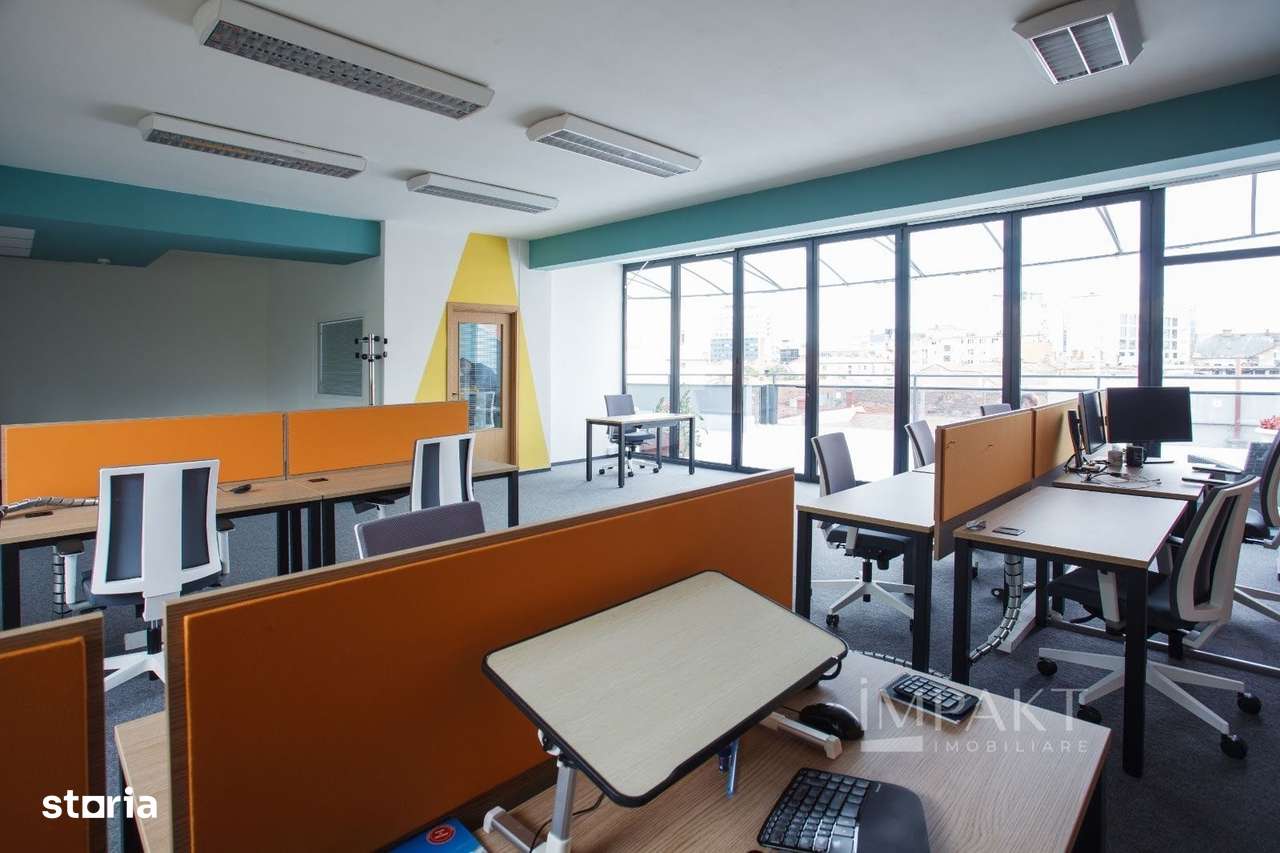 Spatiu birouri premium | Cladire moderna | Zona Ultracentrala - Imagine principală: 2/20