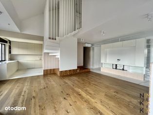 Dwupoziomowy apartament z tarasem! Cicha okolica!