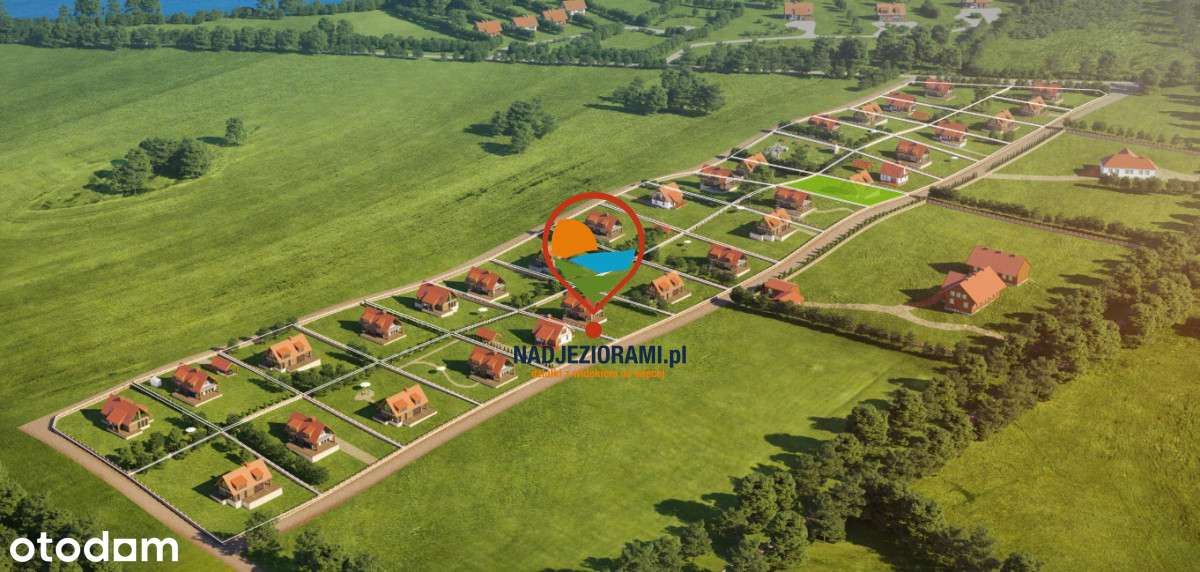 Działka budowlana Jagodne Wielkie / Rydzewo, Swjm-1