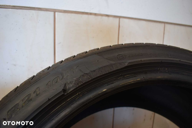 R21 255/40 Pirelli P zero R01 cena za parę 2019r - 6