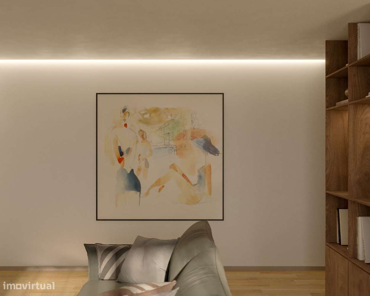 T3 Novo C/ 2 Lugares de Garagem no Empreendimento MADALENA SEAVIEW - Grande imagem: 4/19