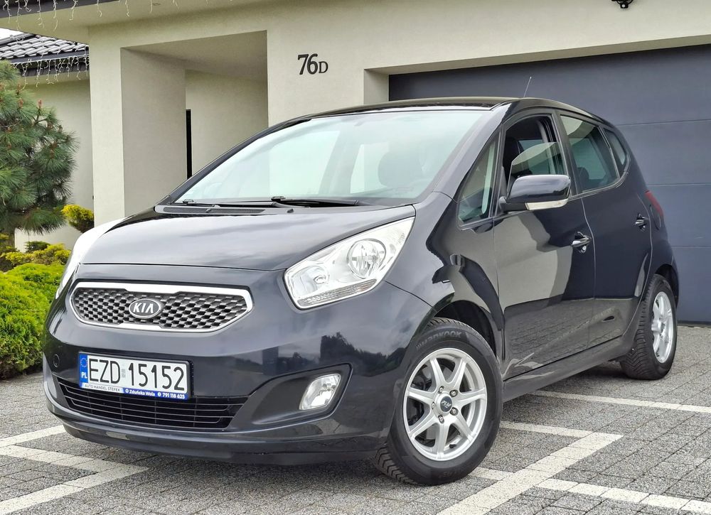 Kia Venga 1.4 CVVT Business Line 2010