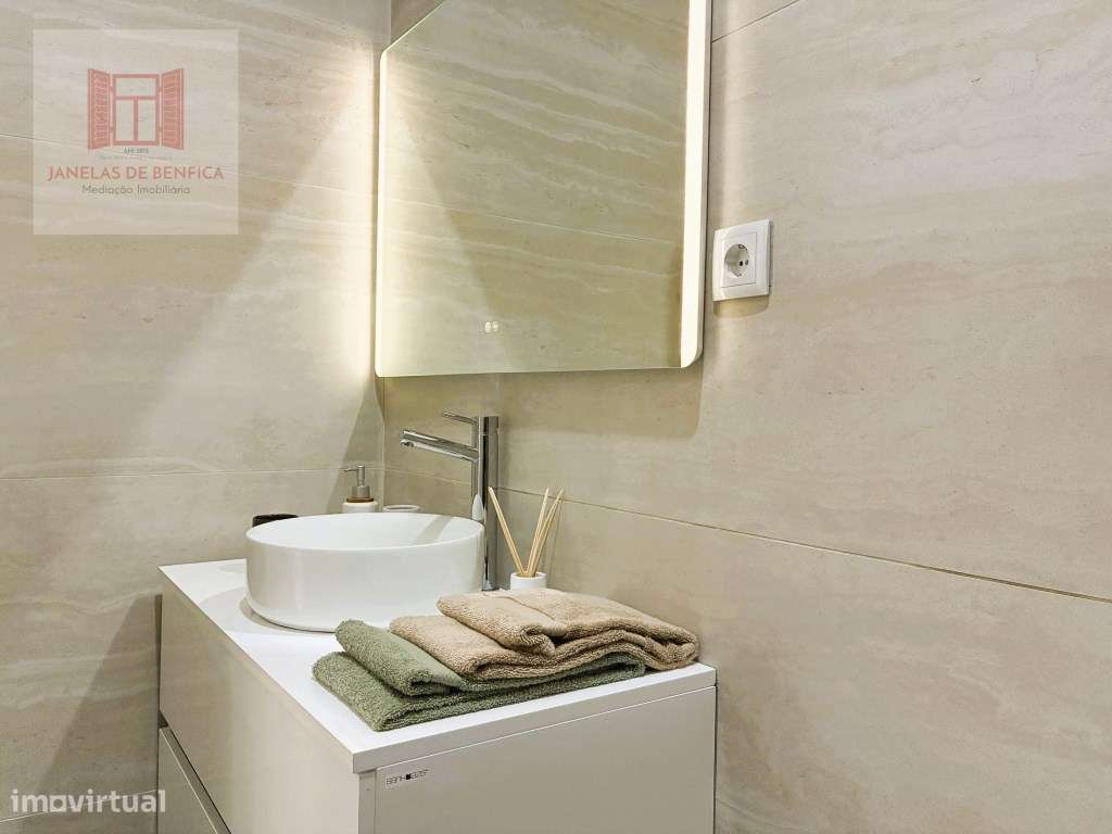 T3 Remodelado, equipado e mobilado- Lisboa-19