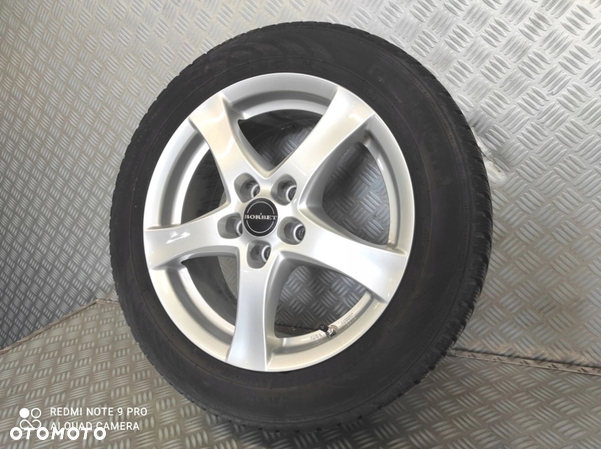 KOŁA 205/55 R16 FELGI ALUMINIOWE 16'' BORBET 5x105 OPEL ASTRA K V - 9