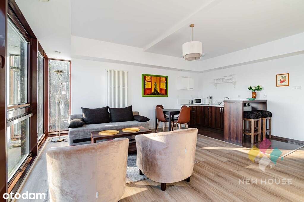 Kołatek, apartament na I piętrze, jez. Pluszne-0