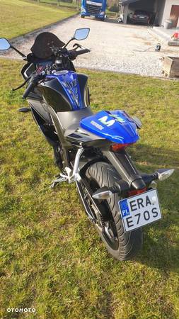 Yamaha R125 - 9