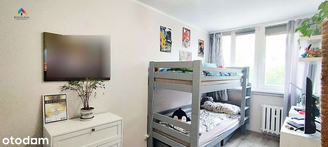 3 pokoje, II piętro, balkon, Co miejskie, po remon-2