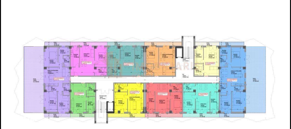 COMISION 0% !!! Apartament 2 camere, bloc nou, zona Republicii -  Poli-4