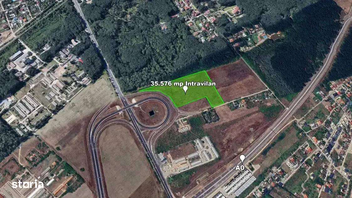 Teren intravilan 35.576 mp, deschideri la DN!, A0, si padure-7