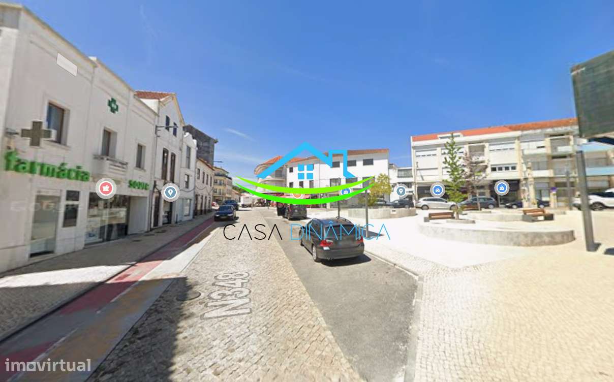 Apartamento T3 com sotão grande no centro de Soure-21