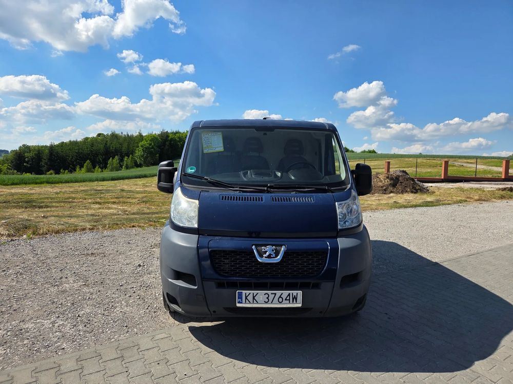Peugeot Boxer 2014