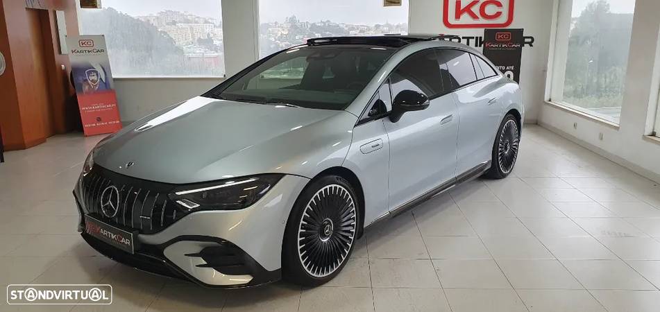 Mercedes-Benz EQE 43 AMG 4Matic - 4