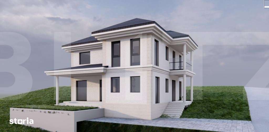 Teren cu autorizatie constructie pentru 10 case, 5102 mp, in Dezmir - Imagine principală: 3/5