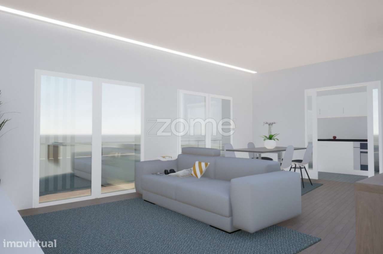 Apartamento T3 NOVO, em São Salvador, Viseu - Grande imagem: 3/12