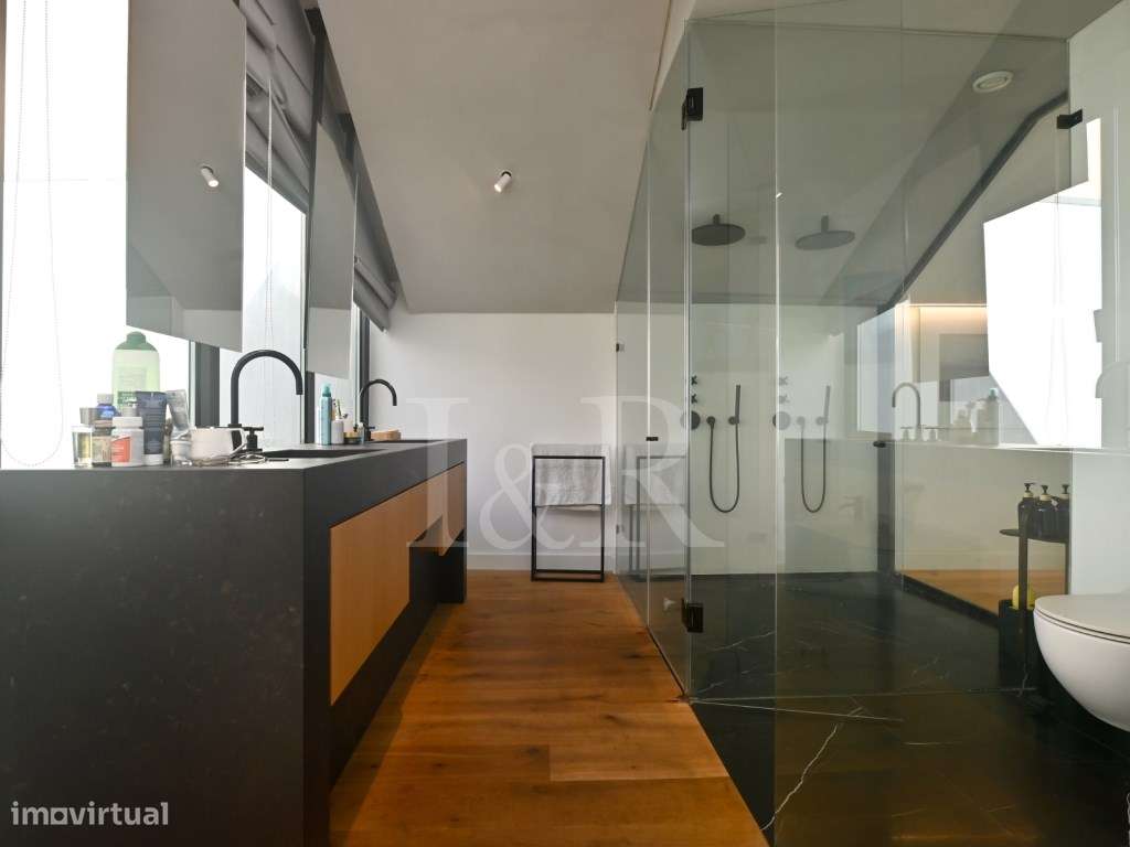 Apartamento T4 duplex com dois terraços e piscina em Belém-30