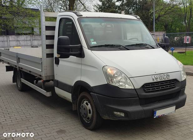 Iveco Daily 50C15 skrzynia otwarta 4,7 m - 3