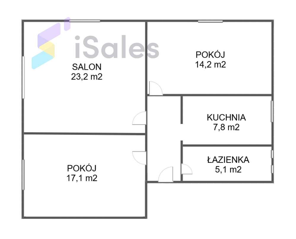 Bez prowizji | I PIĘTRO | 3 pokoje | GARAŻ-19