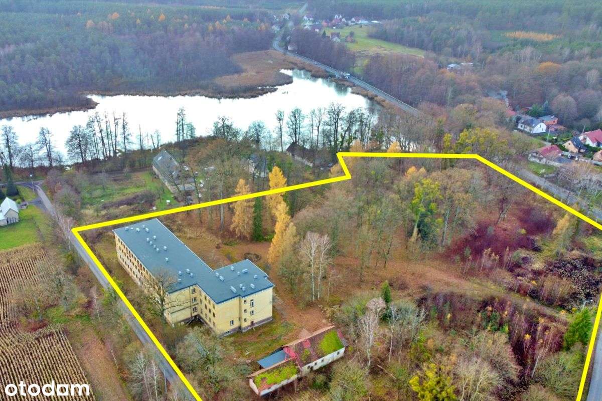 Obiekt 3200 m² na 3 ha pod dom seniora, klinikę - Pełny obrazek: 4/18