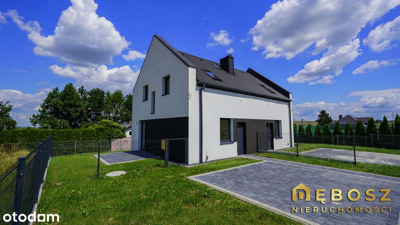 Zagórze | Nowoczesny dom w zabudowie Bliźniaczej - 69 m2 / 550.000 zł - Pełny obrazek: 4/18