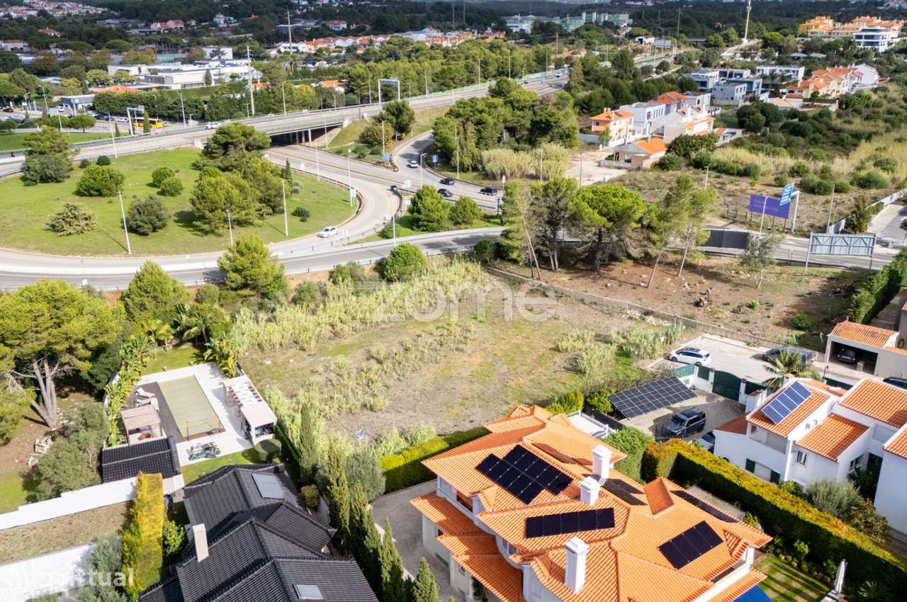 Terreno Em Birre, Cascais - Com projeto para 3 Moradias - Grande imagem: 5/19