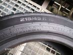 215/45R16 659 CONTINENTAL PREMIUMCONTACT 2. 7mm - 4