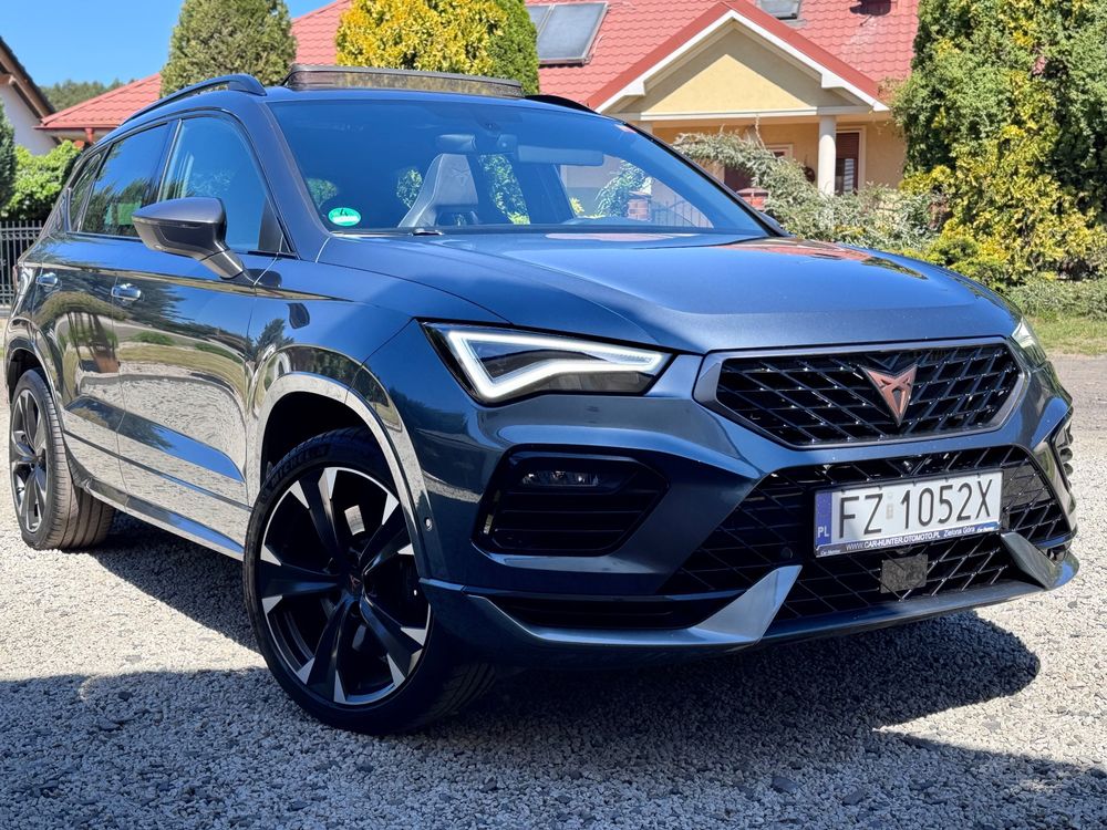 Cupra Ateca 2.0 TSI 4Drive DSG EDITION VZ 2021