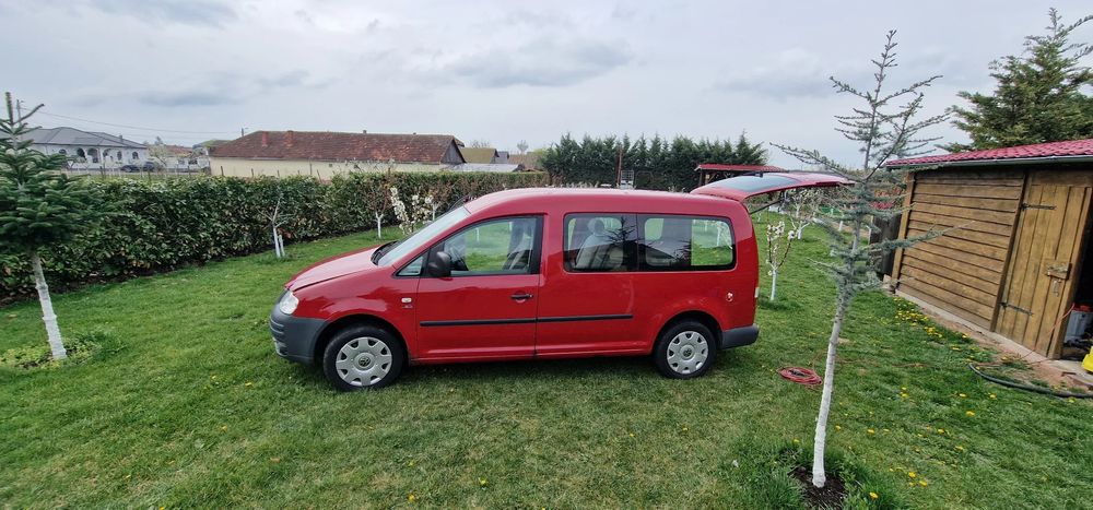 Volkswagen Caddy 1.9 Maxi (7-Si.) 2008