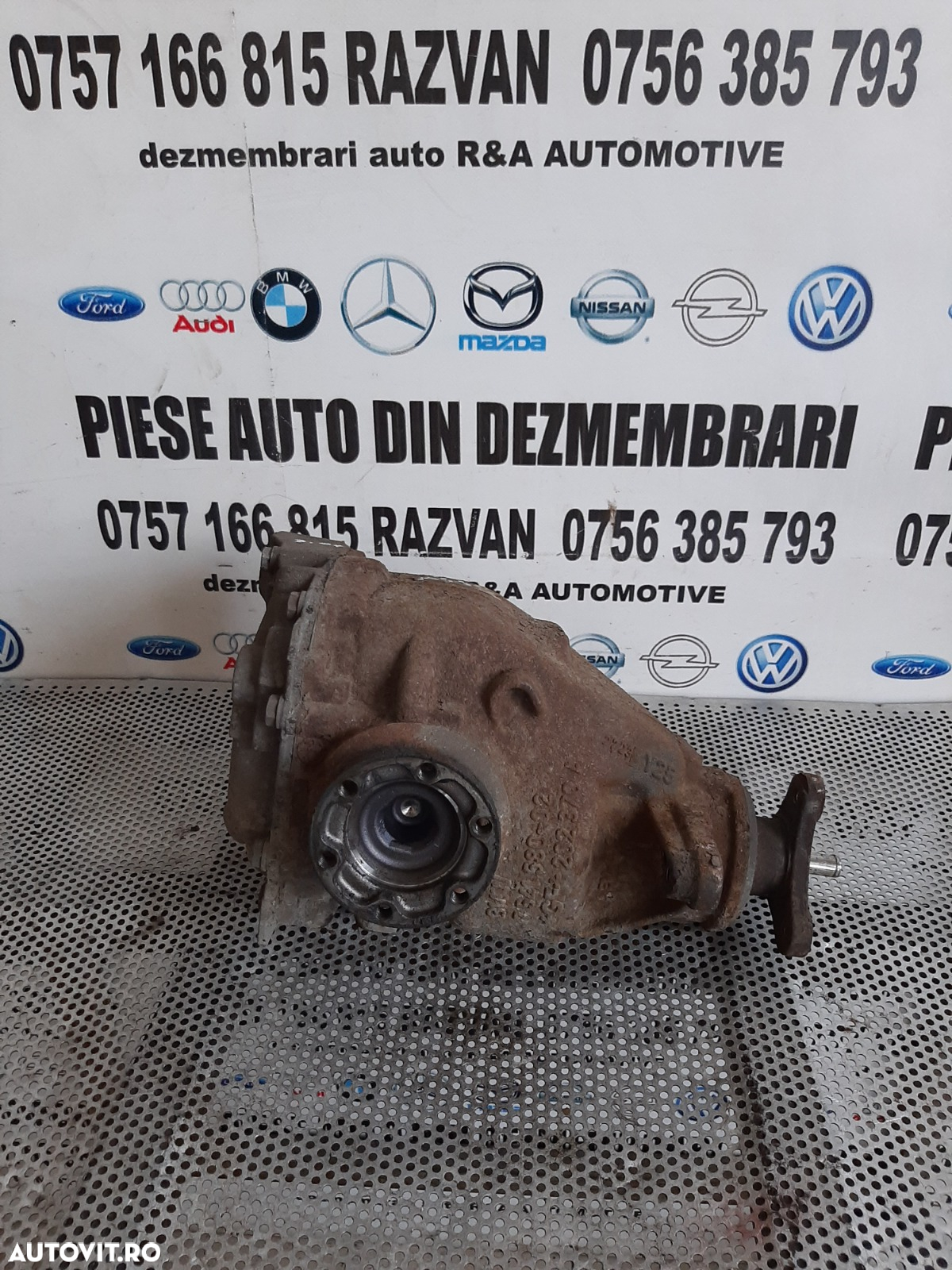 Grup Diferential Spate Bmw Seria 1 E87 E81 Raport 3.07 Dezmembrez Bmw E87 E81 An 2004-20011 - 4