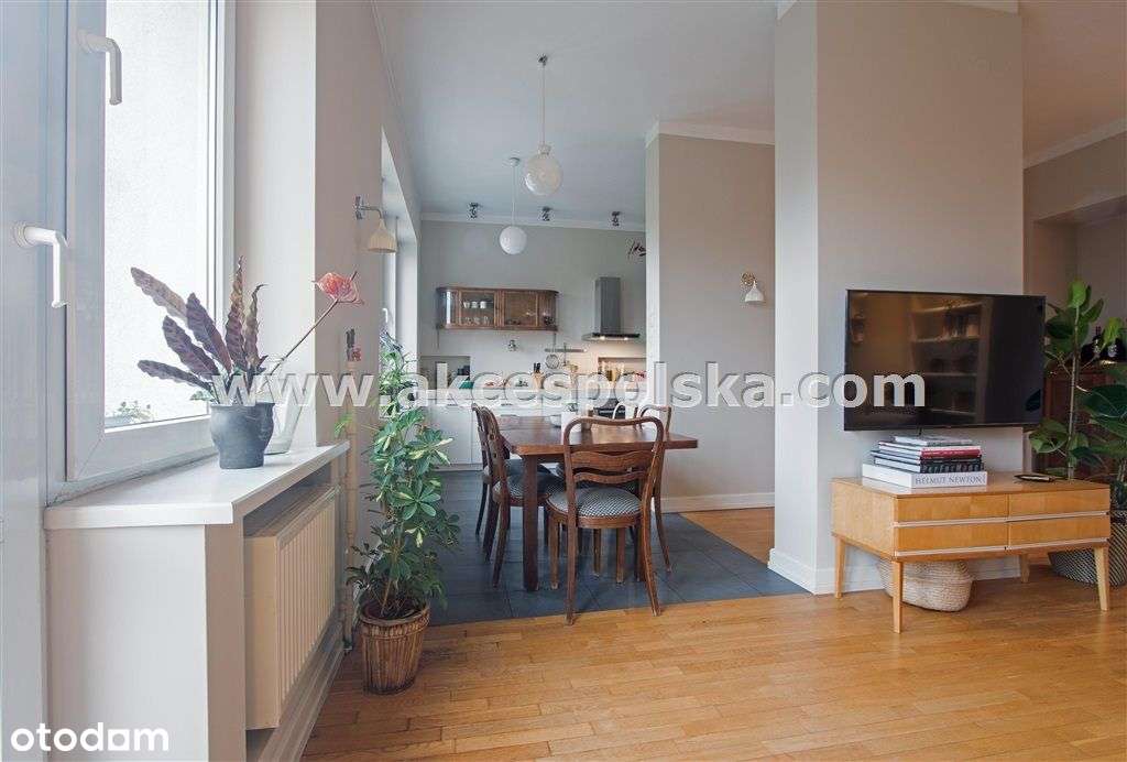 Stary Mokotów 3 pokoje z widokiem na Park-4