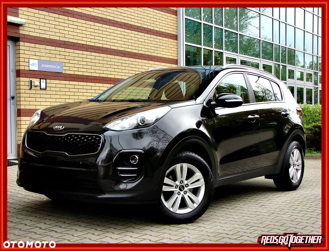 Kia Sportage 1.7 CRDI 2WD Spirit - 1