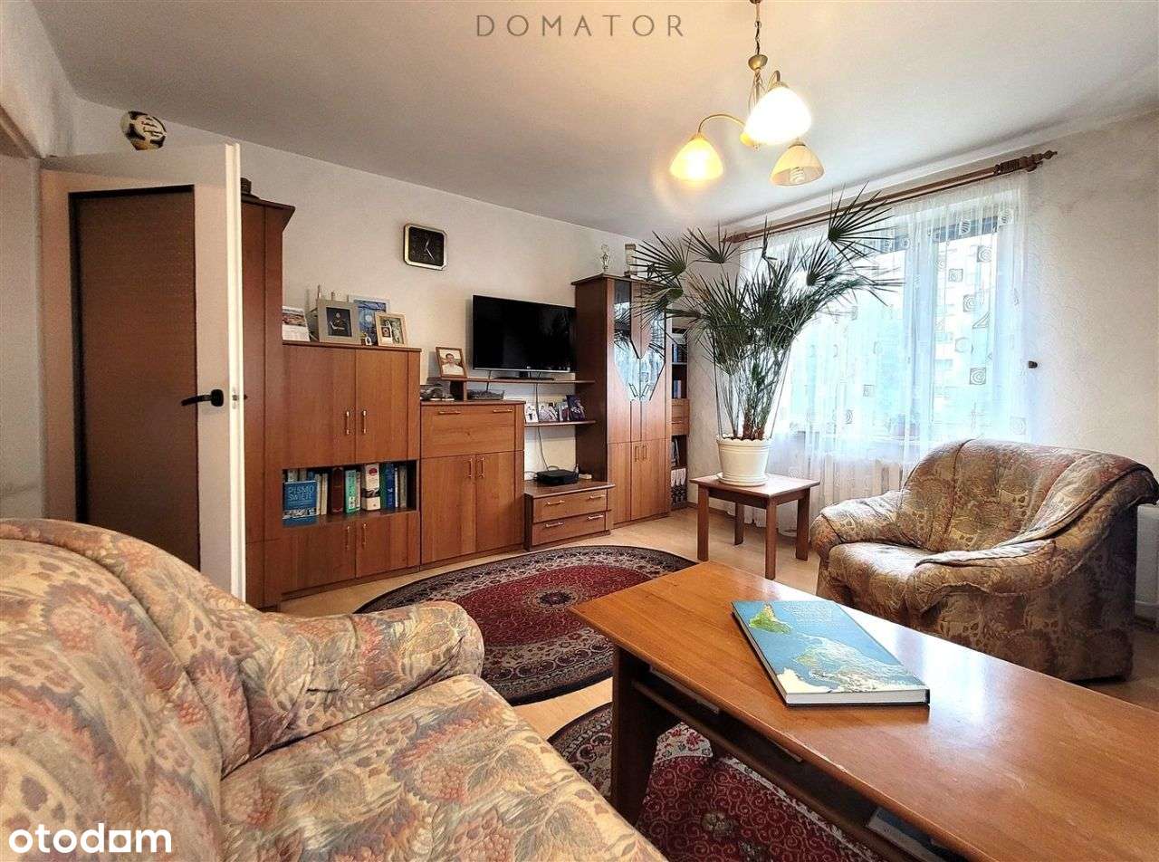 3 duże pokoje, balkon, niski blok przy Parku Róż-2