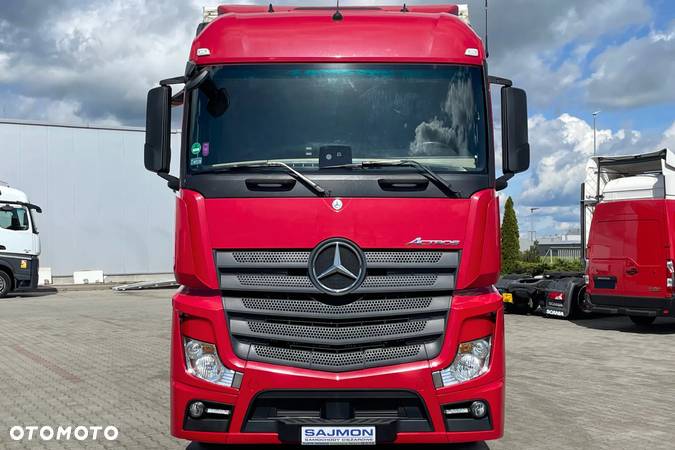 Mercedes-Benz ACTROS 1840 / PRZESTRZENNY 60M3 / 7,75 M / SALON PL - 15