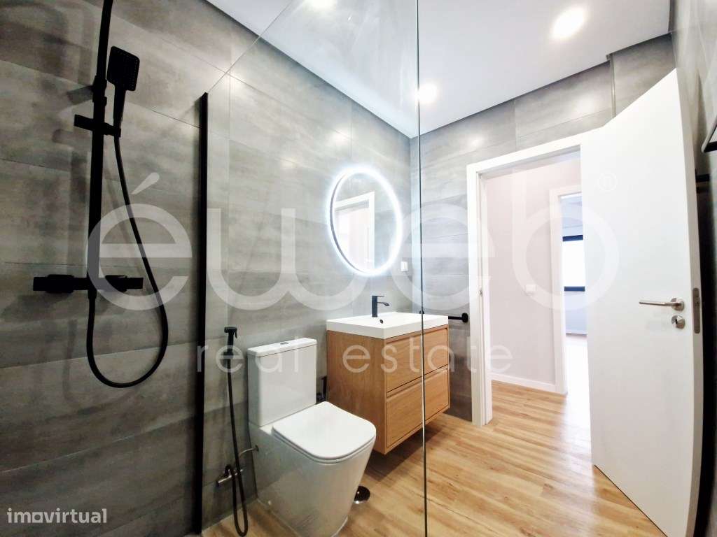 Apartamento T3 Remodelado, Fonte Nova, Setúbal-14