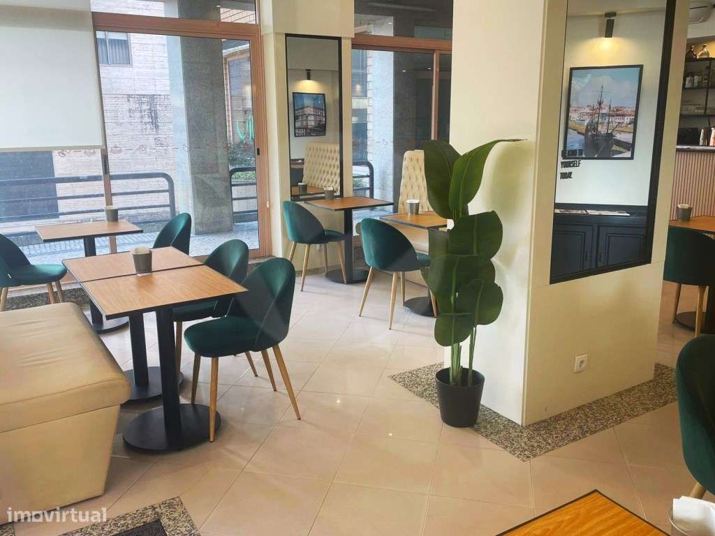 Trespasse de Padaria / Pastelaria no Centro de Vila do Conde-21