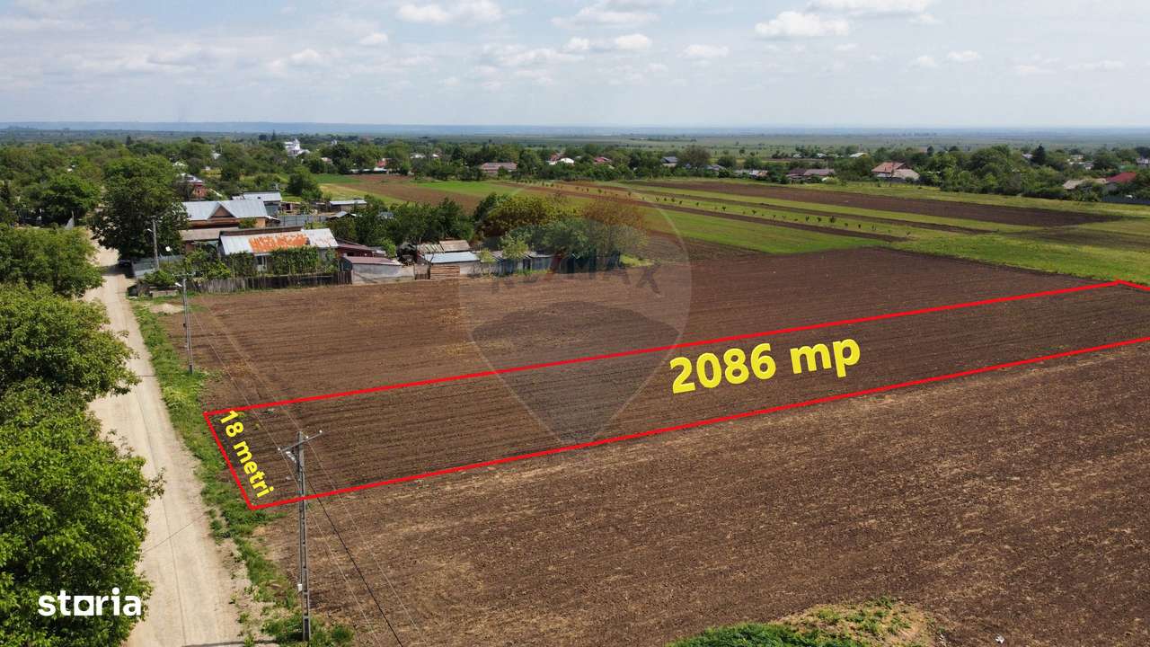 Teren Tifesti / Strada Secundara 47 - Imagine principală: 3/8