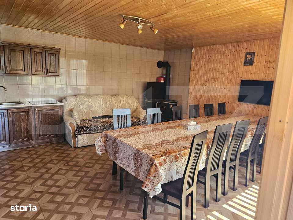 Casa spatioasa, 5 camere, 120 mp. zona Vadul Motilor - Imagine principală: 4/16