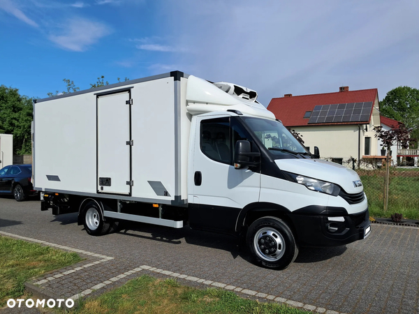 Iveco 50C15 Chłodnia ZANOTTI 380 Winda 1 TONA Salon Polska - 2