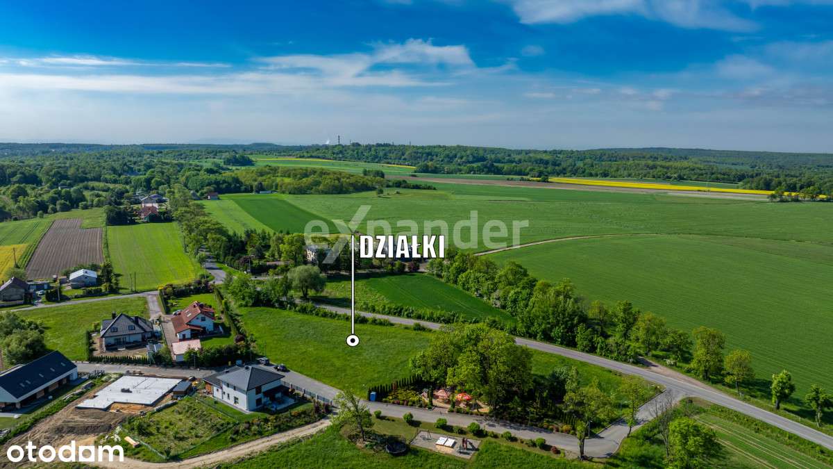 Działka wśród terenów zielonych z ładnymi widokami - Pełny obrazek: 4/20